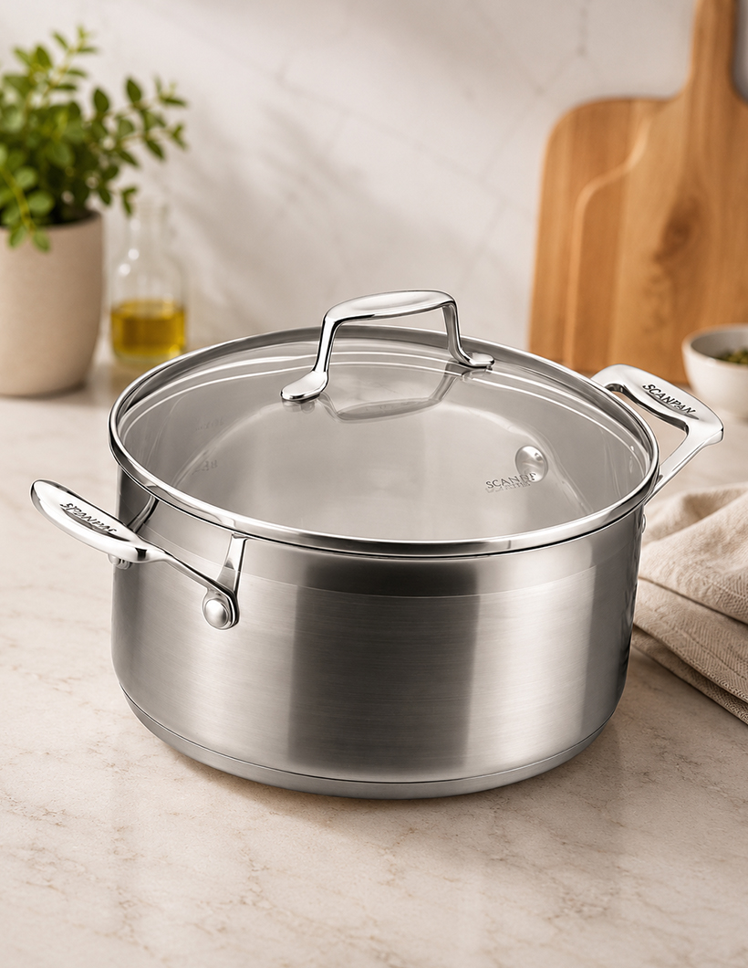 IMPACT COVERED DUTCH OVEN